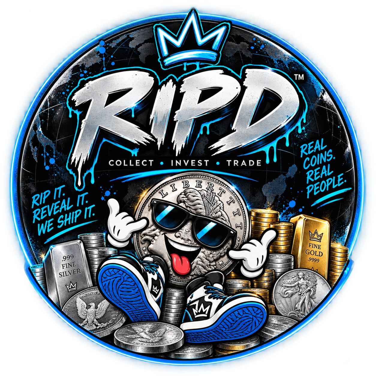 RIPD — Rip it. Reveal it. We ship it.